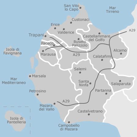 Gay guide to Provincia di Trapani